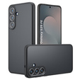 Etui do Samsung Galaxy S25 FE, Fusion Hybrid, przezroczyste / czarne