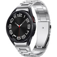 Pasek Bransoleta do Samsung Galaxy Watch 4/5/6 40/42/43/44/45/46/47mm, Srebrna
