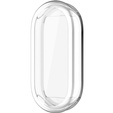 Etui Silikonowe do Xiaomi Smart Band 10 / 9 / 8, Przezroczyste