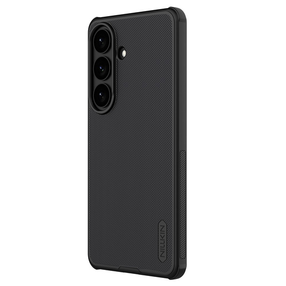 Etui NILLKIN do Samsung Galaxy S26, Frosted Shield, do MagSafe, czarne