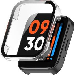 Etui + Szkło 2w1 do Realme Watch 3, Przezroczyste