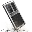 Etui pancerne do Samsung Galaxy S25 Ultra, R-JUST, srebrne