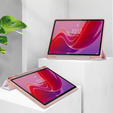 Stylowe etui do Lenovo Tab M11 – Smartcase Hybrid Marble różowe
