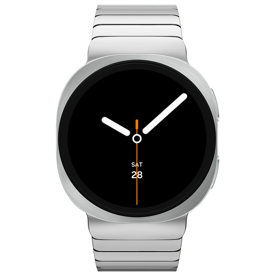 Bransoleta do Samsung Galaxy Watch 8 / 8 Classic, Srebrna