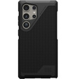 Etui Urban Armor Gear do Samsung Galaxy S24 Ultra, Metropolis LT MagSafe Kevlar, czarne