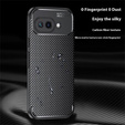 Etui do Google Pixel 9a – karbonowe, czarne