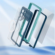 Etui wodoodporne do Samsung Galaxy S25 Ultra, Redpepper, do MagSafe, niebieskie