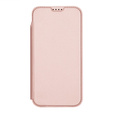 Etui z klapką Dux Ducis do iPhone 17 Pro, Skin Pro, różowe