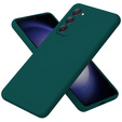 Etui do Samsung Galaxy S23 Plus, Silicone Lite, zielone