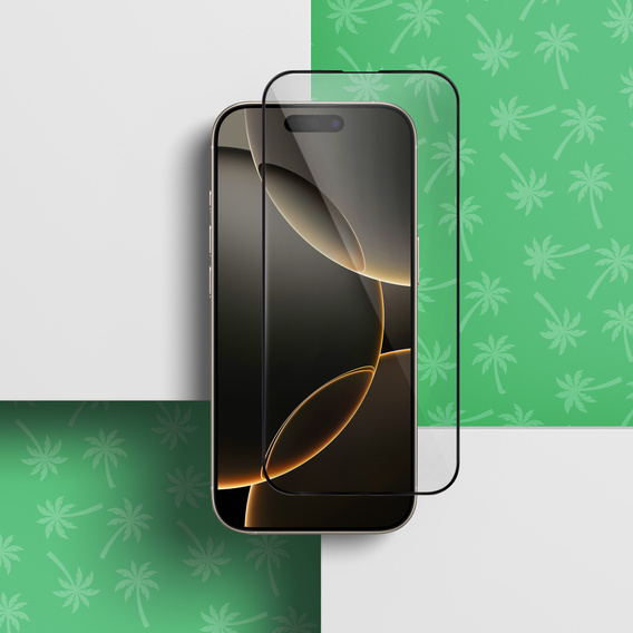 Szkło hartowane 5D Full Glue Smart Palm do iPhone 16 Pro Max