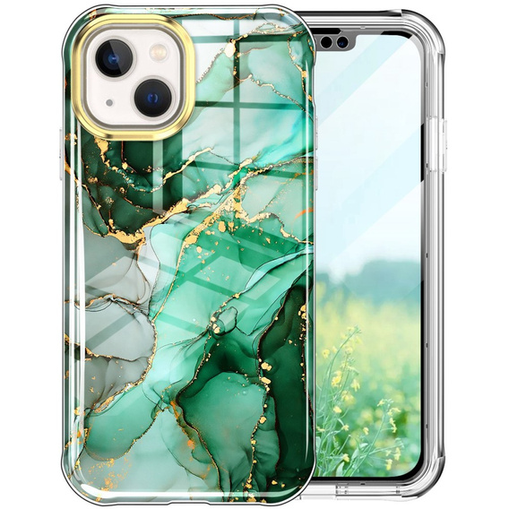 Etui z folią Soft Case do iPhone 14 Plus, Green