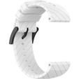 Pasek Silikonowy do zegarka Suunto 9 24 mm - White