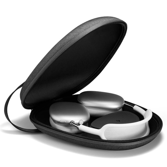 Etui SPIGEN na Słuchawki Airpods Max, Klasden Pouch, Charcoal Grey