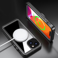 Etui Wodoodporne IP68 do iPhone 13 mini, czarne