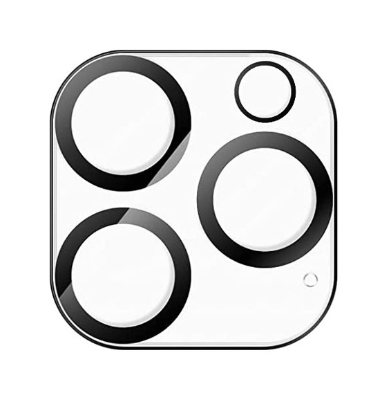 ERBORD Szkło hartowane na aparat do iPhone 16 Pro / 16 Pro Max, przezroczyste
