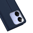 Etui Dux Ducis do Xiaomi Redmi 13C / Poco C65, Skinpro, niebieskie