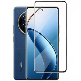 Szkło Hybrydowe 5D Full Glue Ceramic do Realme 12+ Plus 5G