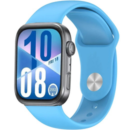 Pasek Silikonowy do Huawei Watch Fit 4 / 4 Pro / 3, Niebieski