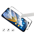 ENKAY Szkło Hartowane do Samsung Galaxy A16 / A16 5G, czarne