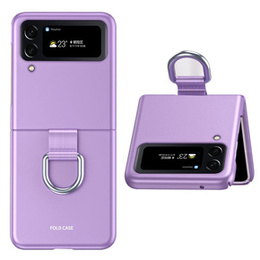 Etui Ring Holder do Samsung Galaxy Z Flip4 5G, Purple