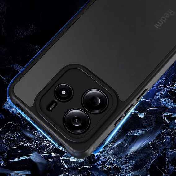 Etui do Xiaomi Redmi Note 14 4G, Fusion Hybrid, matowe