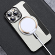 Etui z klapką do iPhone 11 Pro Max, RFID Wallet MagSafe z ochroną aparatu, czarne