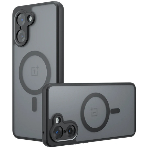 Etui do OnePlus Nord CE5, do MagSafe, ERBORD Matt Case, czarny