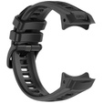 Pasek Silikonowy do Garmin Instinct 3 45mm, Czarny