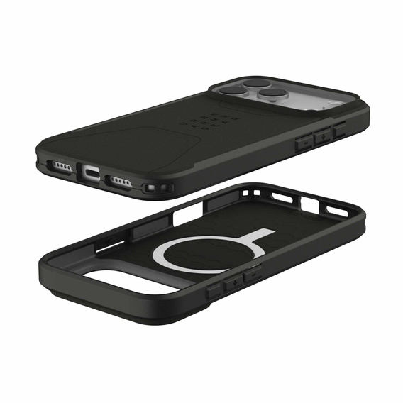 Etui Urban Armor Gear do iPhone 17 Pro Max, Civilian MagSafe, Black