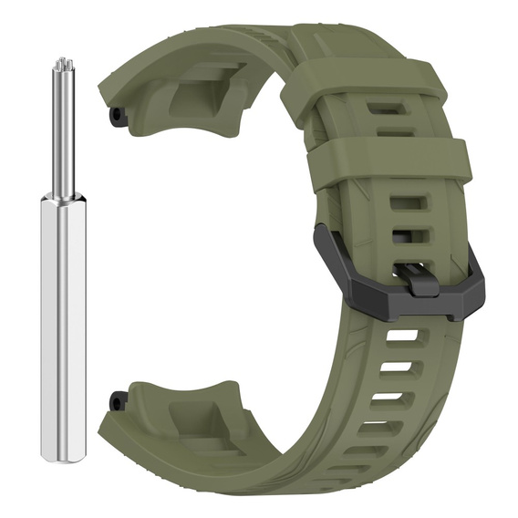 Pasek Silikonowy do Amazfit T-Rex 3, Zielony