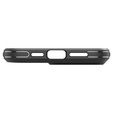 Etui Spigen do iPhone 15 Pro Max, Cryo Armor, Czarne Niebieskie
