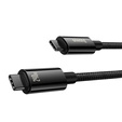 Baseus Tungsten PD kabel USB-C USB-C 1 m 240 W Czarny