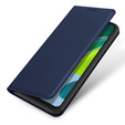 Etui Dux Ducis do Motorola Moto E13, Skinpro, granatowe