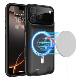 Etui z baterią do iPhone 17 Pro Powerbank 6000mAh MagSafe