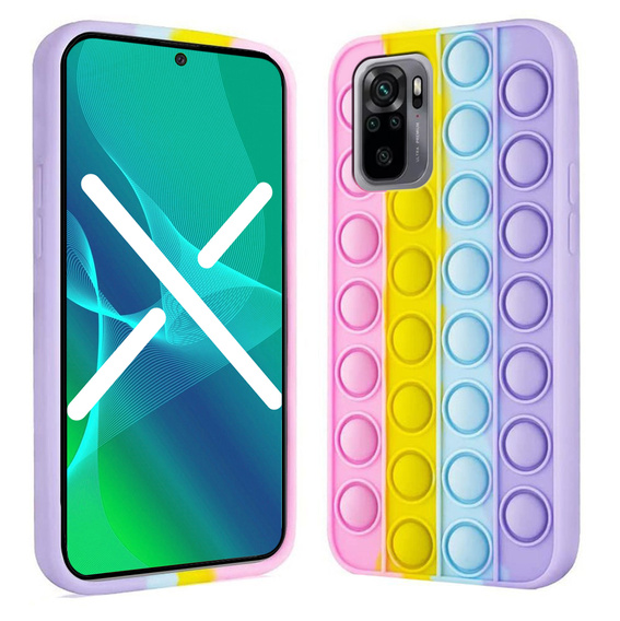 Etui Push Bubble Pop It do Xiaomi Redmi Note 10 /10S