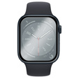 2x Szkło Hybrydowe ERBORD do Apple Watch 7/8/9 45mm