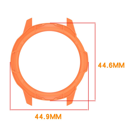 Etui ochronne do Garmin Venu 4 41mm - różowe
