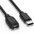 Kabel USB-C do ładowania smartwatcha Garmin 1m – szybka ładowarka i synchronizacja danych