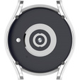 Etui Hard PC Frame do Samsung Galaxy Watch 5 40mm, White