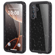Wodoodporne etui Redpepper IP68 do Samsung Galaxy A56 5G – przezroczysta ochrona w każdych warunkach