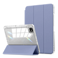 Etui do iPad Pro 13" 2024 (7 gen.), Smartcase Hybrid, z miejscem na rysik, fioletowe