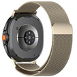Pasek Bransoleta Milanese do Samsung Galaxy Watch 8 / 8 Classic, Beżowa