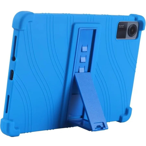 Etui silikonowe do Xiaomi Redmi Pad SE 11", Impact, pancerne, granatowe