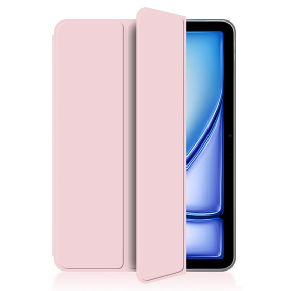 Etui do iPad Air 13" 2025/2024 (7/6 gen.), Magnetic smartcase, różowe