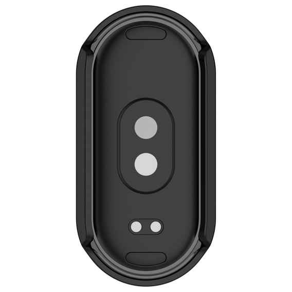 Etui z Diamentami do Xiaomi Smart Mi Band 9, Czarne