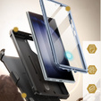 Etui Supcase do Samsung Galaxy S24 Ultra, Unicorn Beetle Pro, Niebieskie (2x Ramka)
