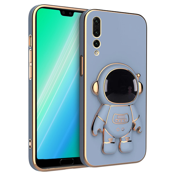 Etui do  Huawei P20 Pro, Astronaut, niebieskie