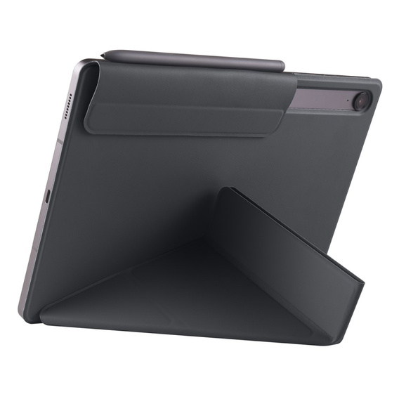 Magnetyczne etui origami do Samsung Galaxy Tab S10 Lite / S10 FE / S9 FE / S9 – czarne