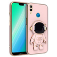 Etui do  Huawei P20 Lite, Astronaut, różowe