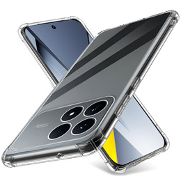 Etui do Xiaomi Poco F8 Pro, Dropproof, przezroczyste